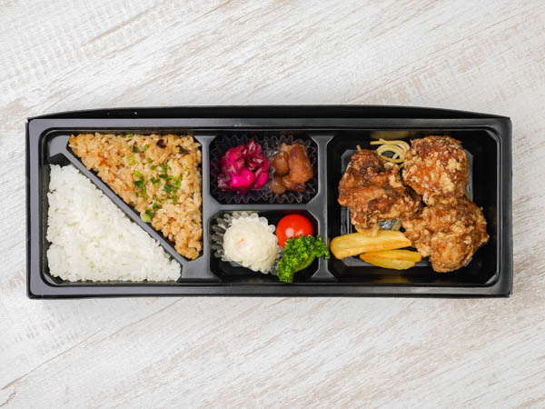 爆爆唐揚げ弁当