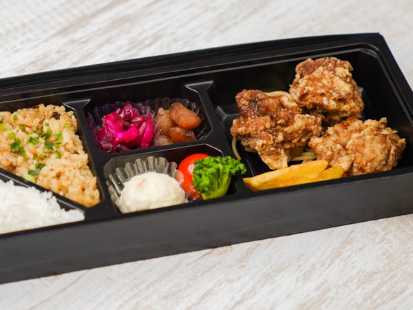 爆爆唐揚げ弁当
