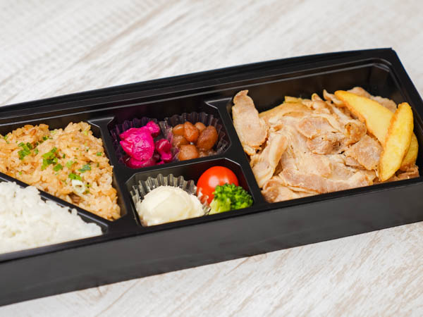 爆爆豚生姜焼き弁当