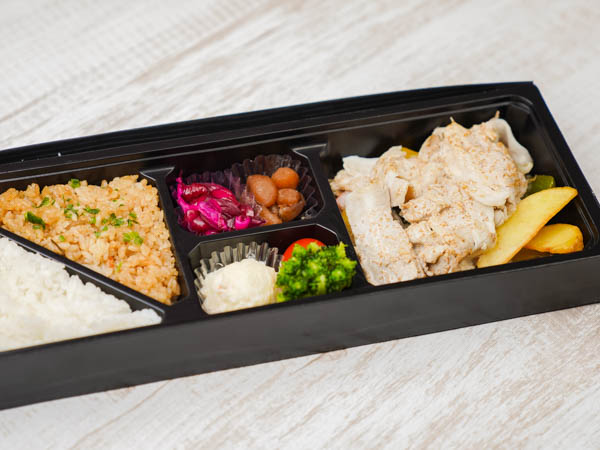 爆爆ごまだれ豚しゃぶ弁当