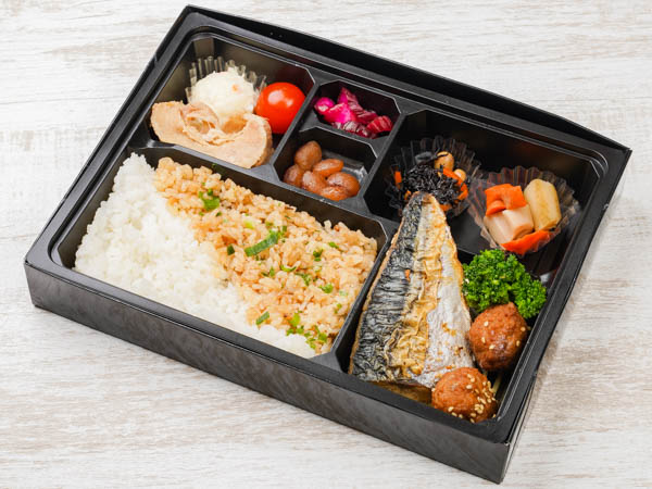 御得鯖塩焼き弁当