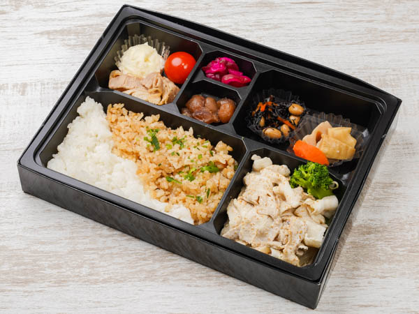 御得ごまだれ豚しゃぶ弁当