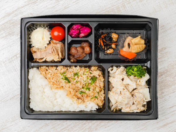 御得ごまだれ豚しゃぶ弁当