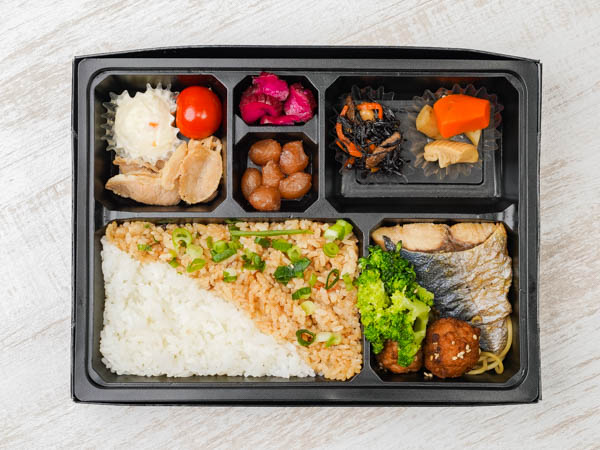 御得ブリ照焼き弁当