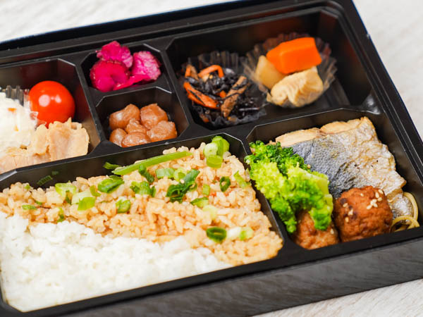 御得ブリ照焼き弁当