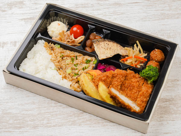 満満トンカツ弁当