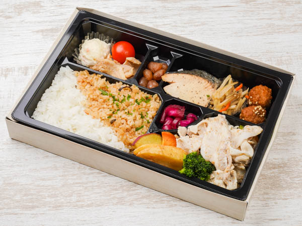 満満ごまだれ豚しゃぶ弁当