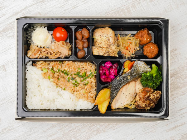 満満選べる焼き魚弁当