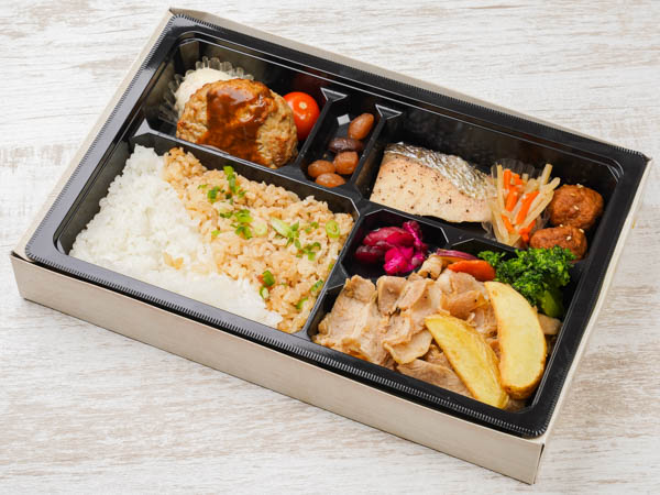 満満豚生姜焼き弁当