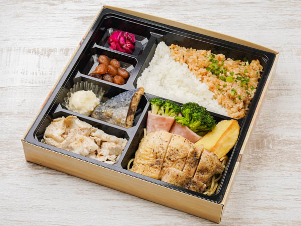 満福チキンステーキ弁当