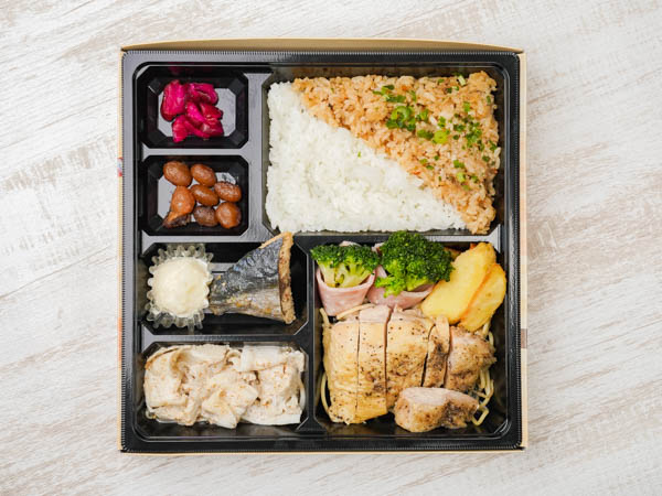 満福チキンステーキ弁当