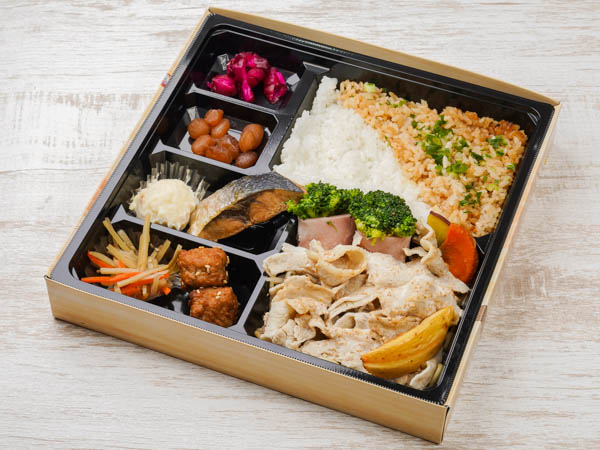 満福ごまだれ豚しゃぶ弁当
