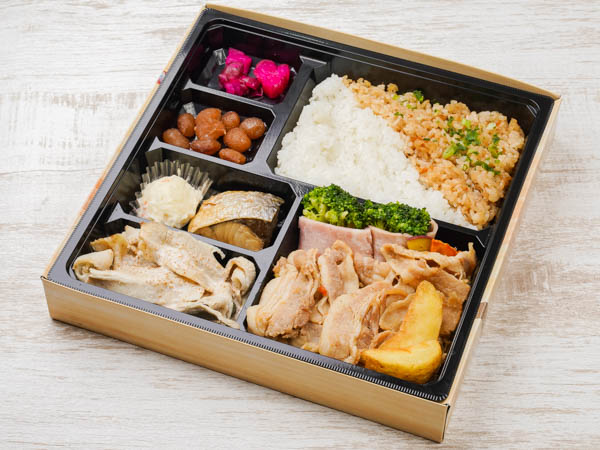 満福豚生姜焼き弁当