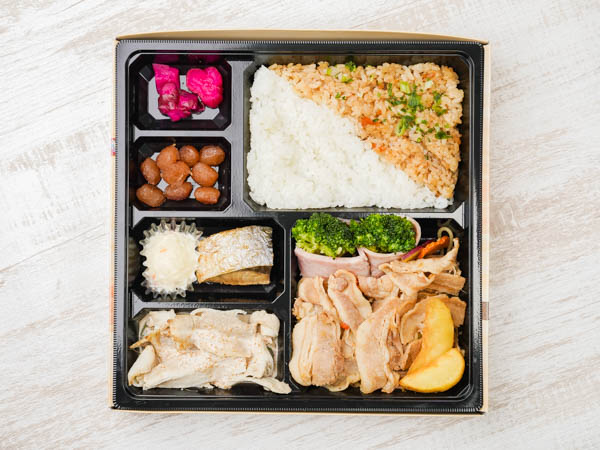 満福豚生姜焼き弁当