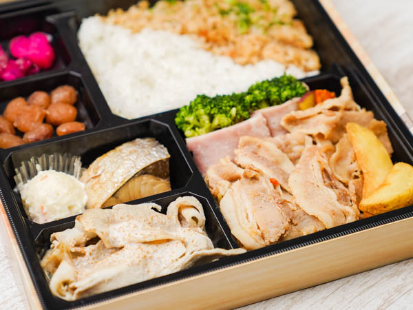 満福豚生姜焼き弁当