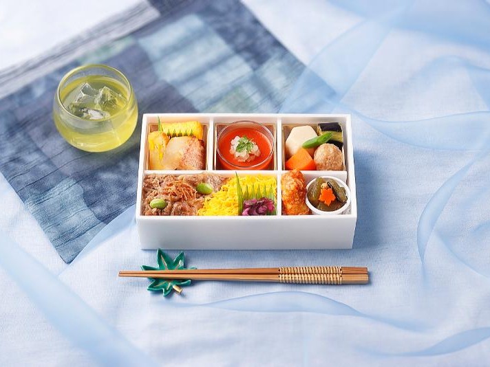 夏のいろどり御膳（500mlペット緑茶付き）【6月22日～7月19日】