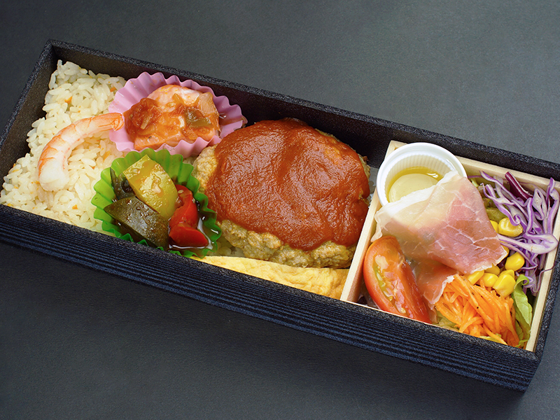 至上の恋 ハンバーグ