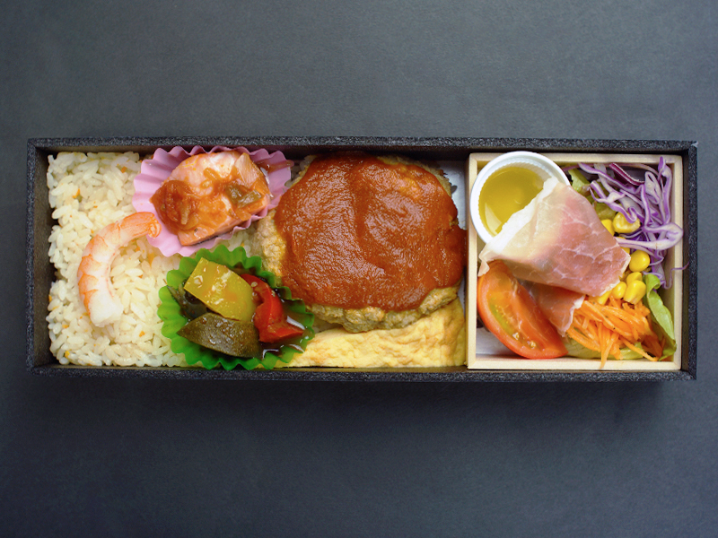 至上の恋 ハンバーグ