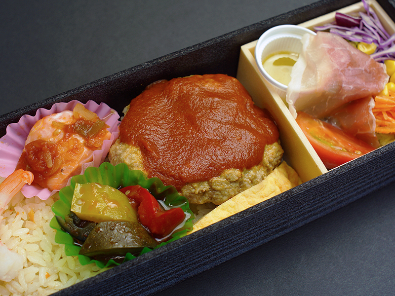 至上の恋 ハンバーグ