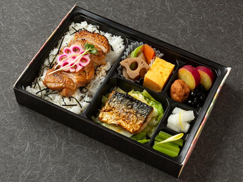 厳選鶏の照り焼き