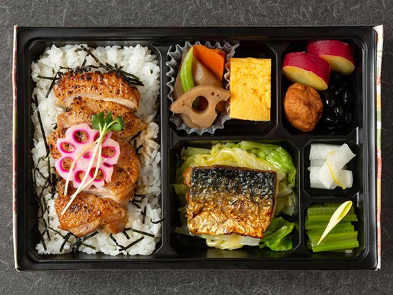 厳選鶏の照り焼き