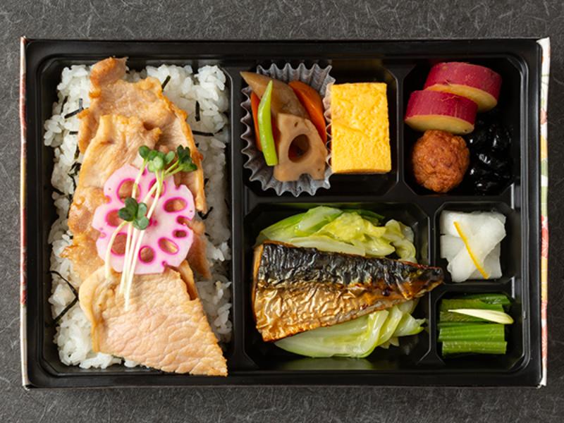 豚ロースの生姜焼き