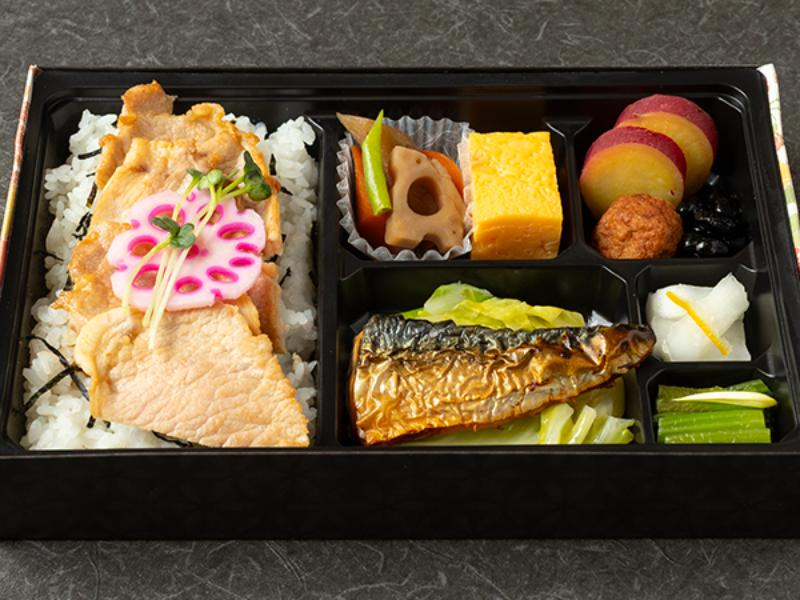 豚ロースの生姜焼き