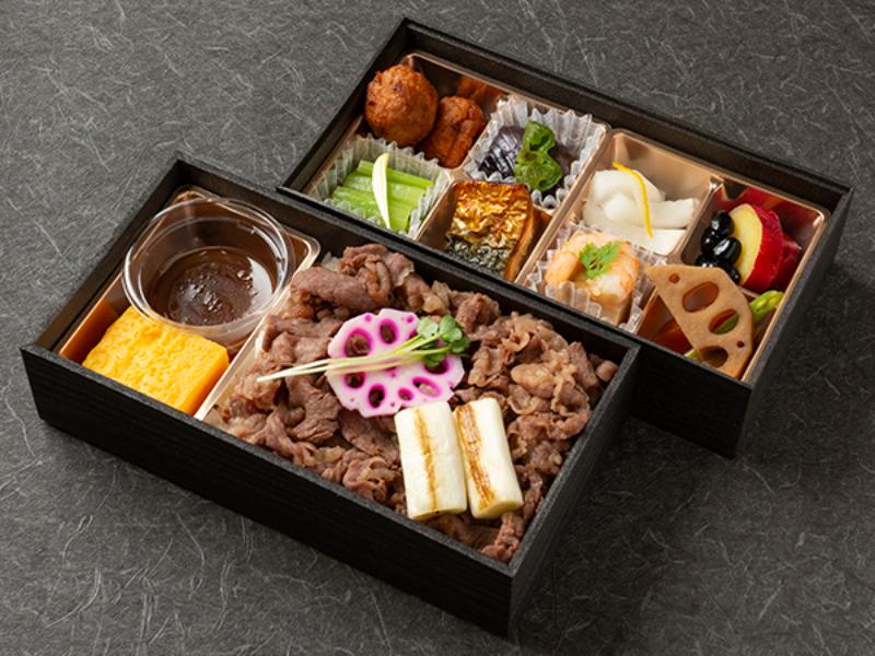 黒毛和牛のすき焼き