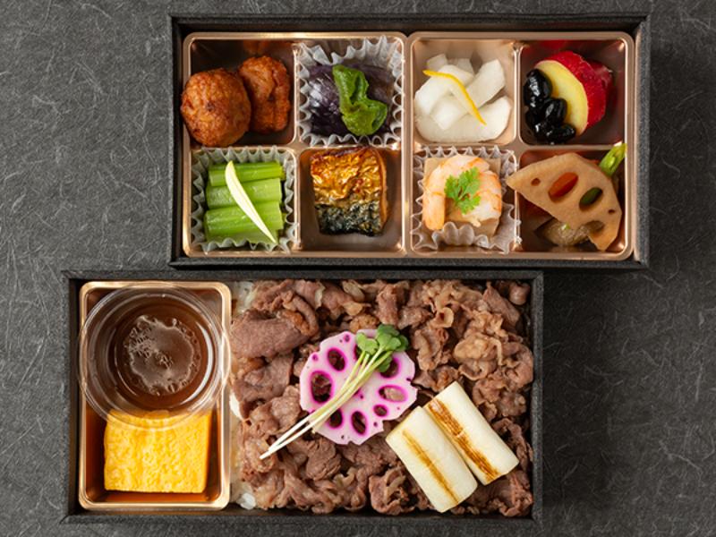 黒毛和牛のすき焼き