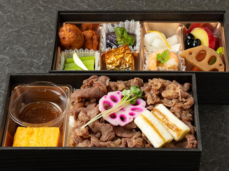 黒毛和牛のすき焼き