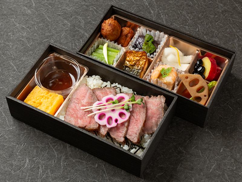 黒毛和牛のローストビーフ