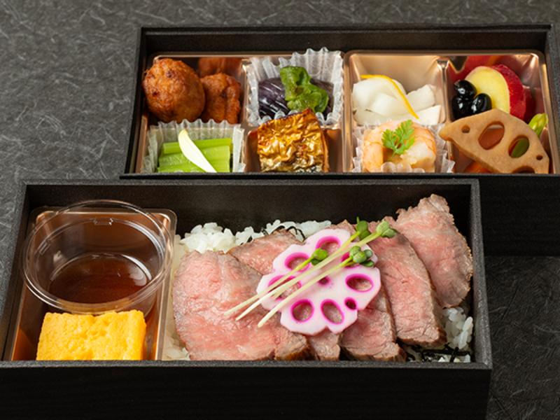 黒毛和牛のローストビーフ