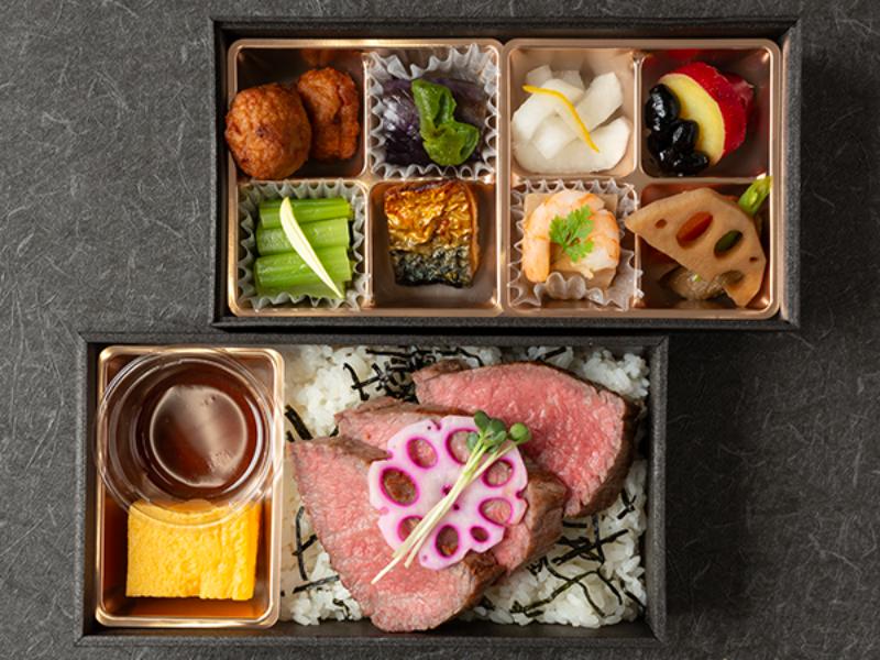 黒毛和牛厚切りステーキ