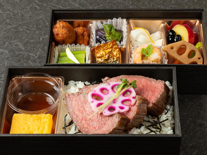 黒毛和牛厚切りステーキ