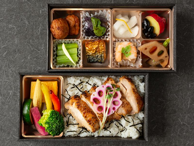地鶏の照り焼き