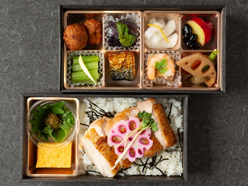 地鶏のロースト