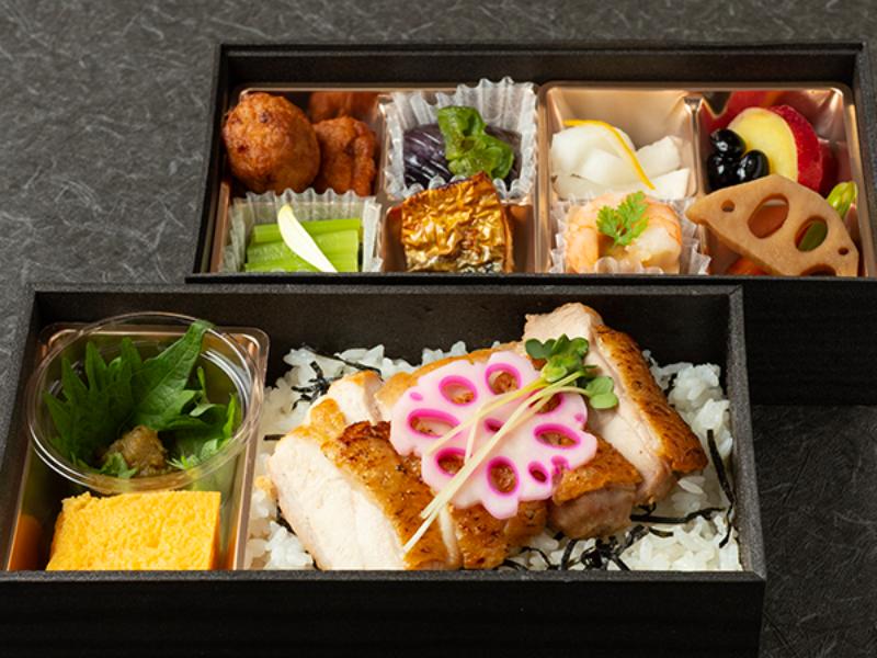 地鶏のロースト