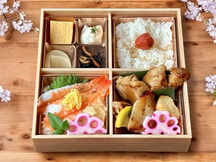 【2026春弁当】海老ちらしの彩り御膳※3月1日～5月末