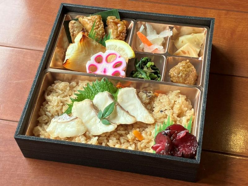 鯛めしの彩り会席弁当