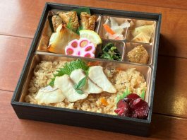 鯛めしの彩り会席弁当