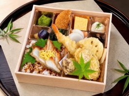 【2026夏弁当】鰻ご飯と夏天ぷらの和風弁当【6月1日〜8月末】