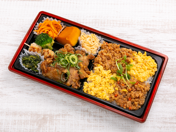 笑福の油淋鶏弁当