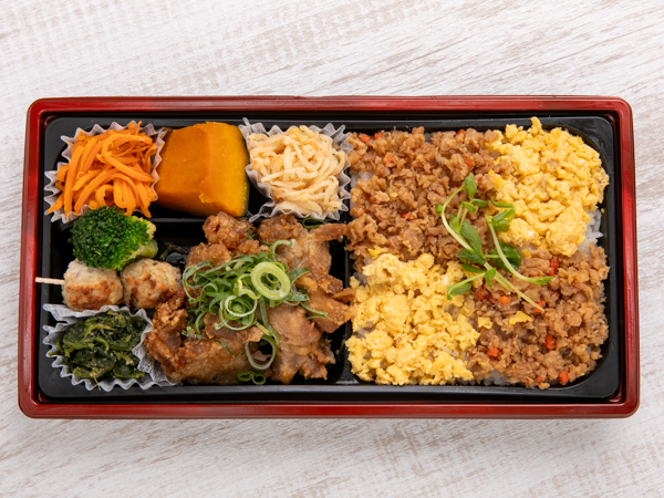 笑福の油淋鶏弁当