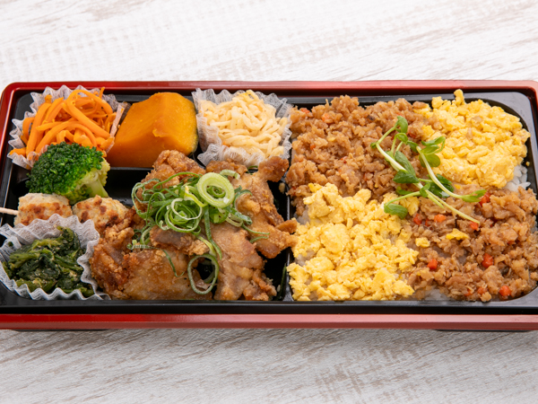 笑福の油淋鶏弁当