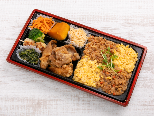 笑福のからあげ弁当