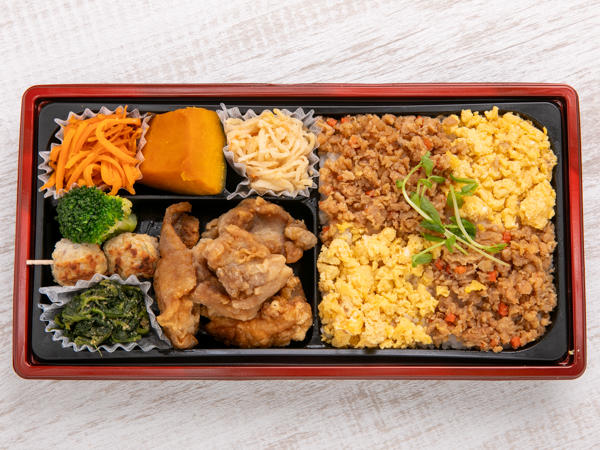 笑福のからあげ弁当