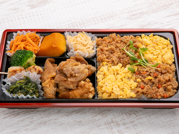 笑福のからあげ弁当