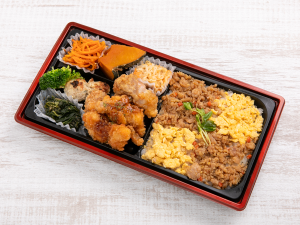 笑福のチキンカツ弁当
