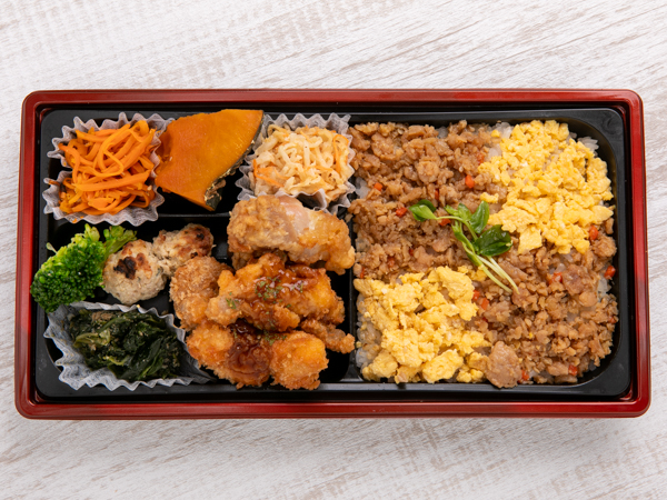 笑福のチキンカツ弁当