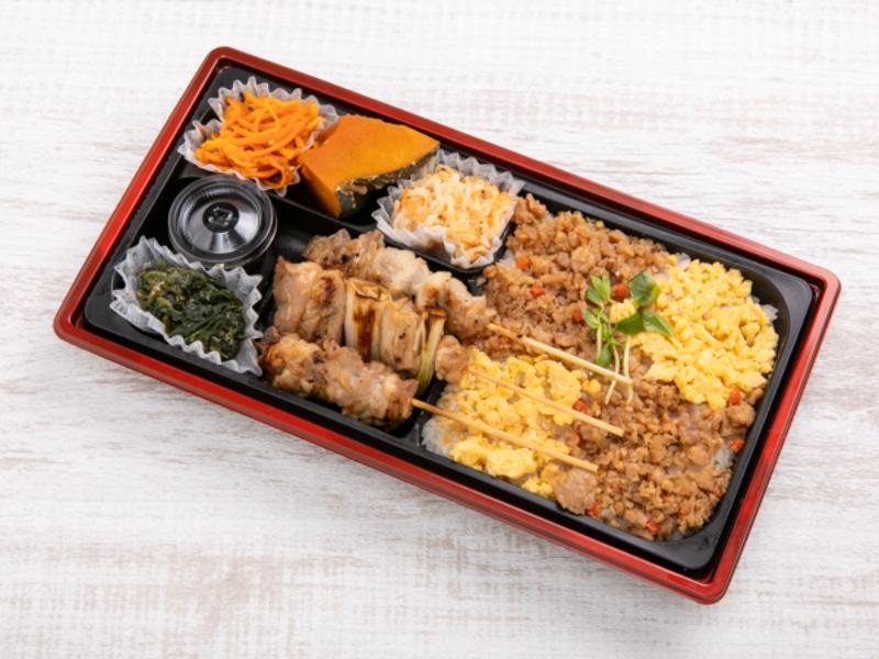 【焼き鳥弁当】焼き鳥3本セット（お好みセレクト）
